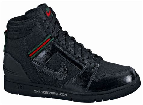 airforce gucci|nike air force 2 high Gucci.